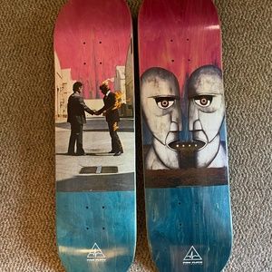 Pink Floyd Skate Deck Duo